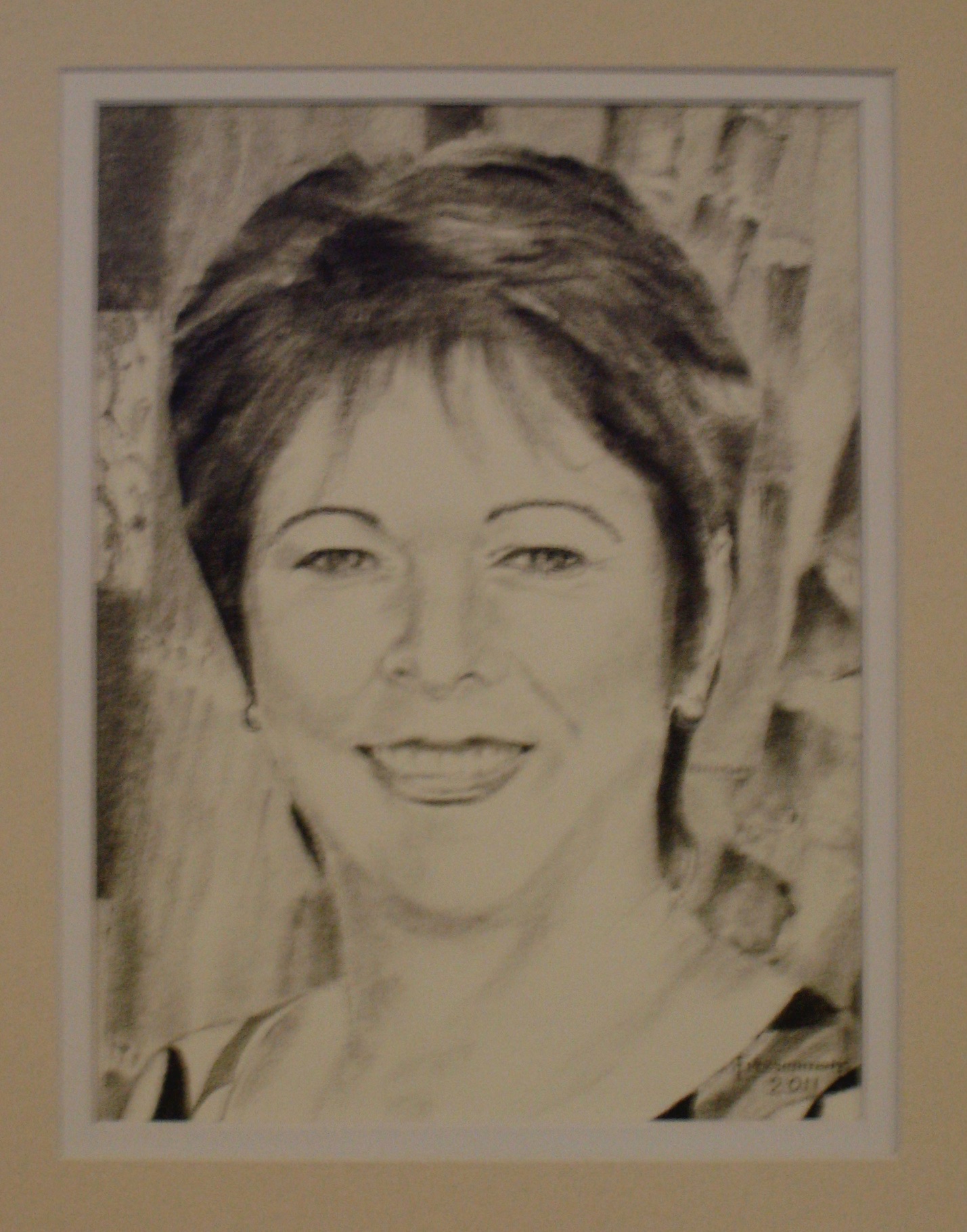 Gale, Charcoal on pastel paper, 2011. Tony Fitzsimmons.